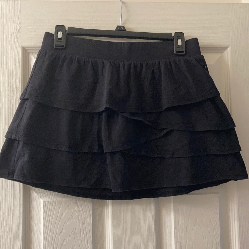 ⬛️⬛️ Justice Black Skort (juniors) size 16